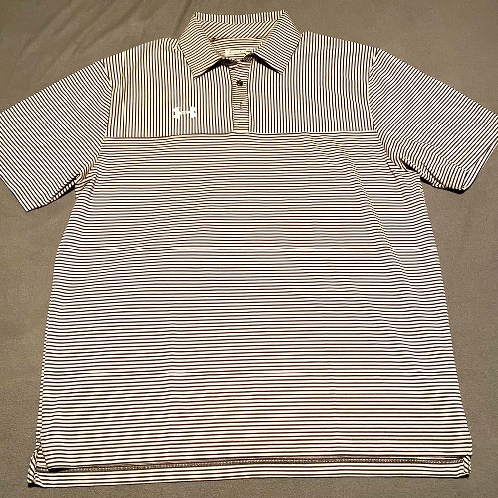 Men’s Under Armour Polo Shirt, Large